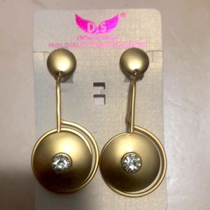 Original Gold Long Earrings
